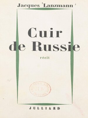 cover image of Cuir de Russie